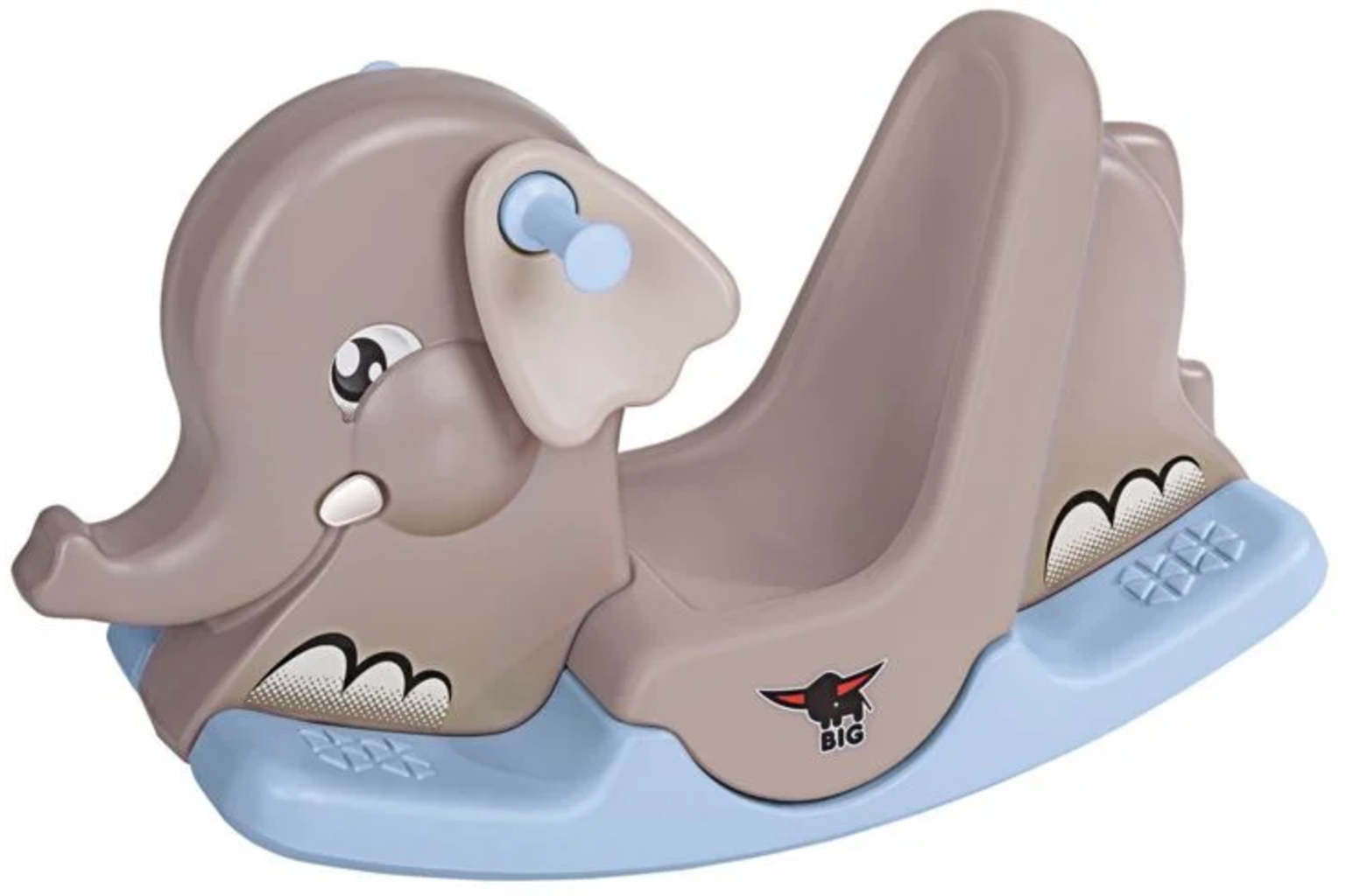BIG Schaukeltier Rocking Elephant