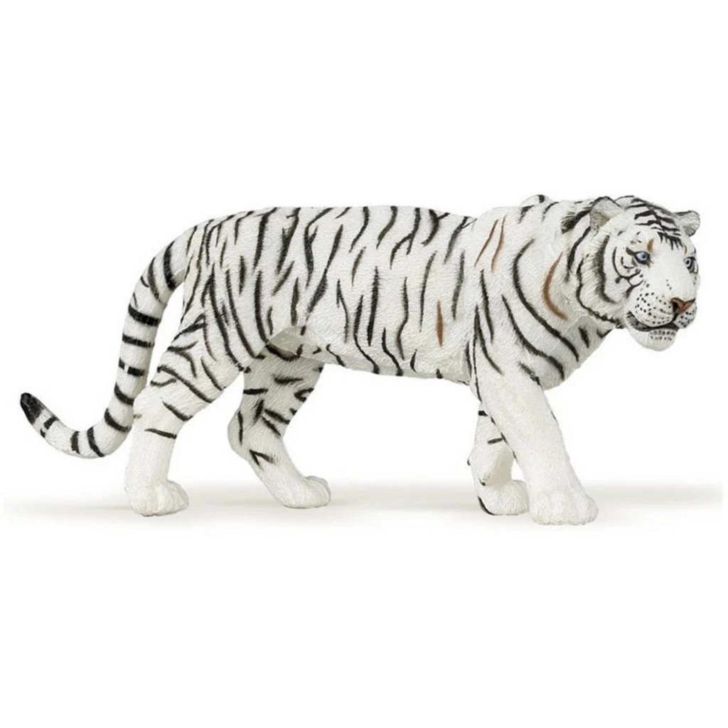 Papo(パポ) ホワイトタイガーの子ども PVC PA50048 bme6fzu Papo White Tiger Cub #50048 - Brilliant Blue Eyes