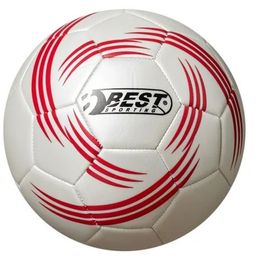 BEST Sport & Freizeit Nogometna žoga Liverpool, bela/rdeča
