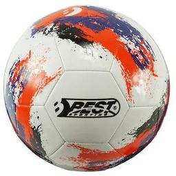 BEST Sport & Freizeit Nogometna žoga Valencia, modra/oranžna