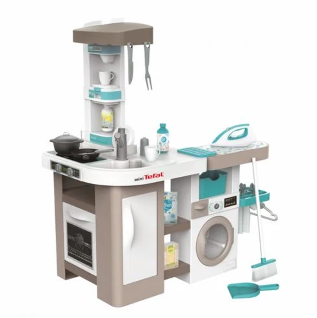 Smoby Cucina Tefal con Lavatrice