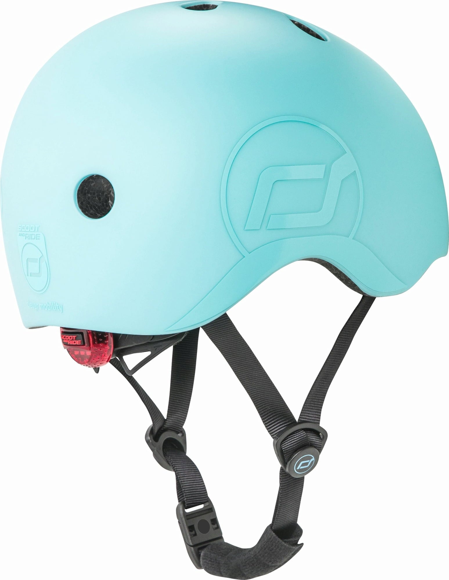Scoot and Ride Helm S-M - blueberry