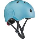 Scoot and Ride Helm S-M - steel