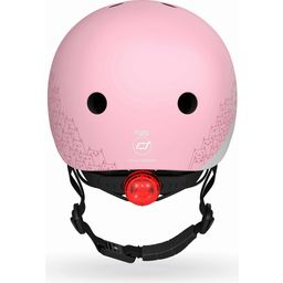 Scoot and Ride Helm Reflective XXS  - reflective rose