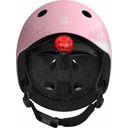 Scoot and Ride Helm Reflective XXS  - reflective rose