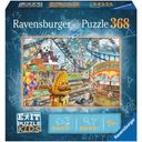 GERMAN - Puzzle - EXIT Puzzle Kids Im Freizeitpark, 368 Pieces - 1 item