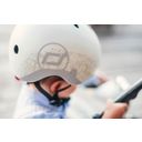 Scoot and Ride Helm Reflective XXS  - reflective ash