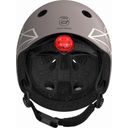Scoot and Ride Helm Graphics XXS  - brown lines