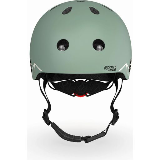 Scoot and Ride Helm Graphics XXS  - green lines