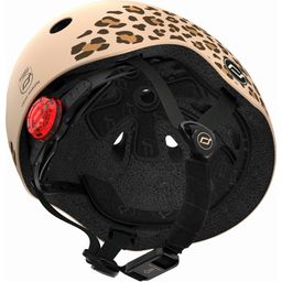 Scoot and Ride Graphics Helmet XXS - Leopard