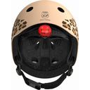 Scoot and Ride Graphics Helmet XXS - Leopard