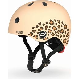 Scoot and Ride Helm Graphics XXS  - leopard