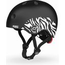 Scoot and Ride Helm Graphics XXS  - zebra
