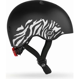 Scoot and Ride Helm Graphics XXS  - zebra