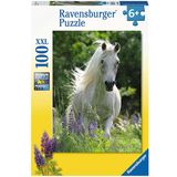 Ravensburger Puzzle - White Mare, 100 XXL Pieces