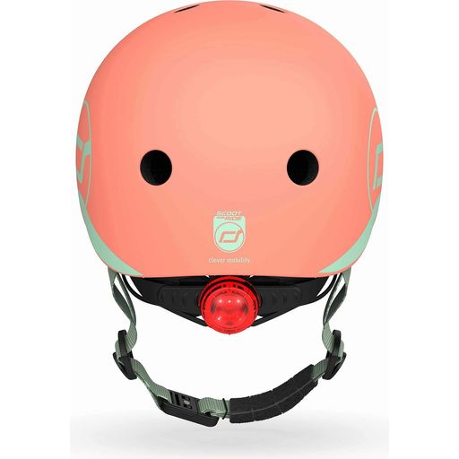 Scoot and Ride Helm XXS-S - peach