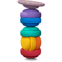 Rainbow Classic Stacking Elements Set 6+1 - Classic Edition