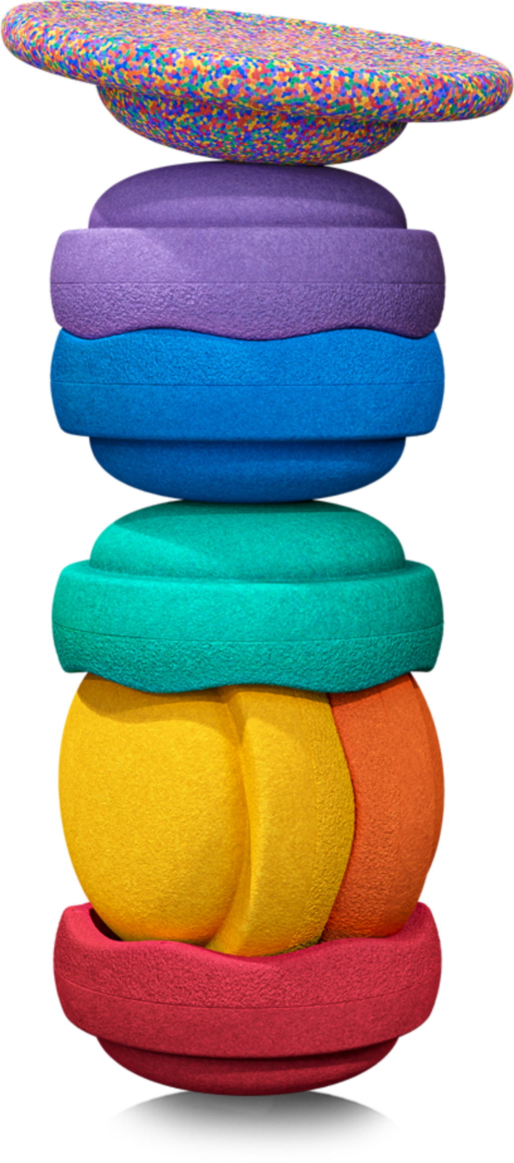 Stapelstein Rainbow Classic Bundle 6+1 - Classic Edition
