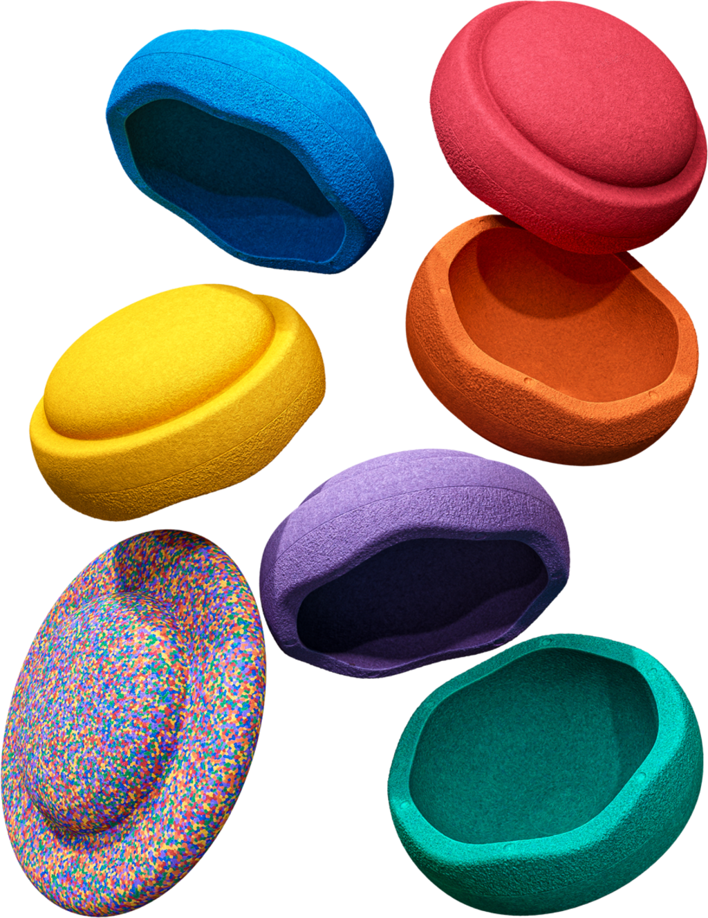 Stapelstein Rainbow Classic Bundle 6+1 - Classic Edition