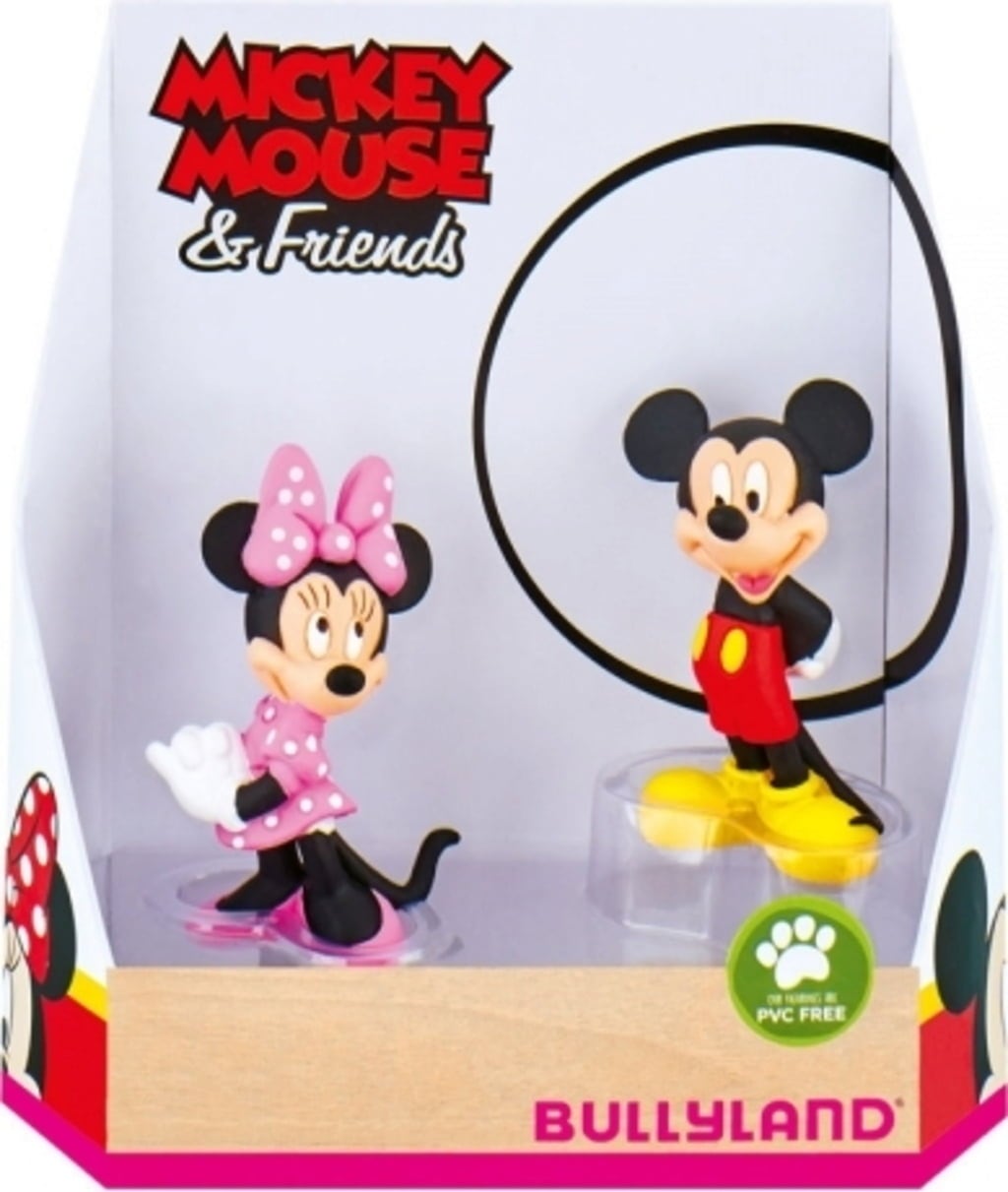 Bullyland Disney - Musse & Minnie presentset