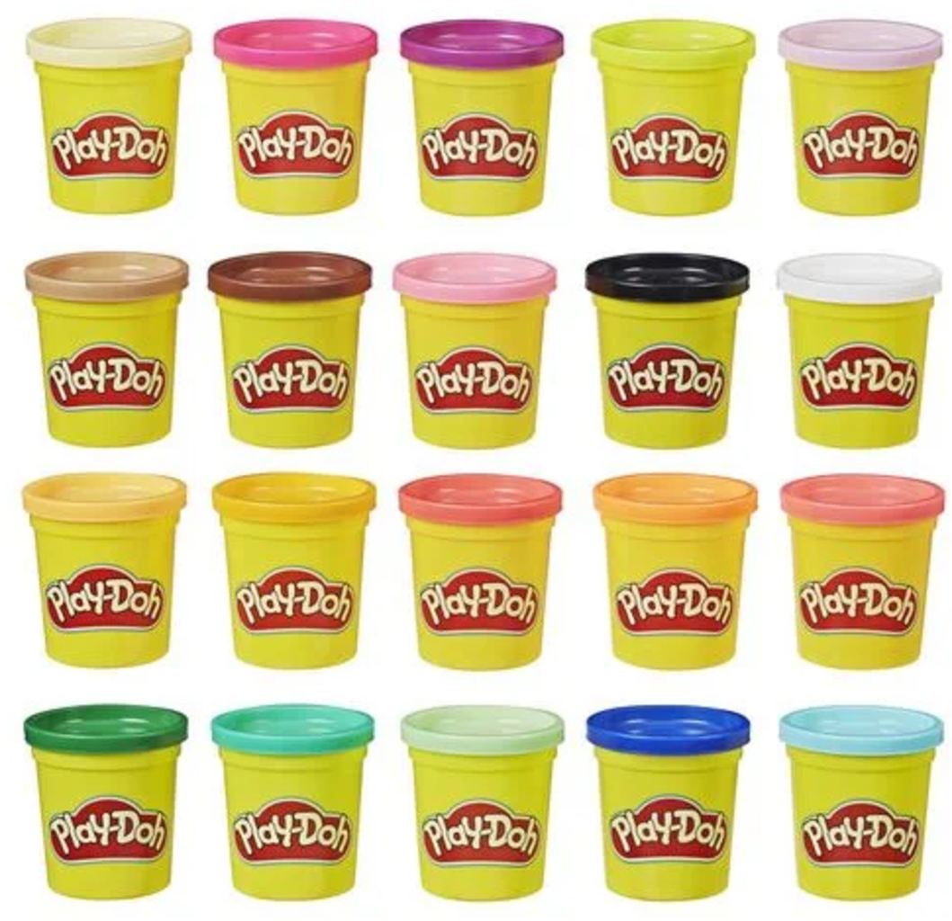 PLAY-DOH Super Set de Colores (Paquete de 20)