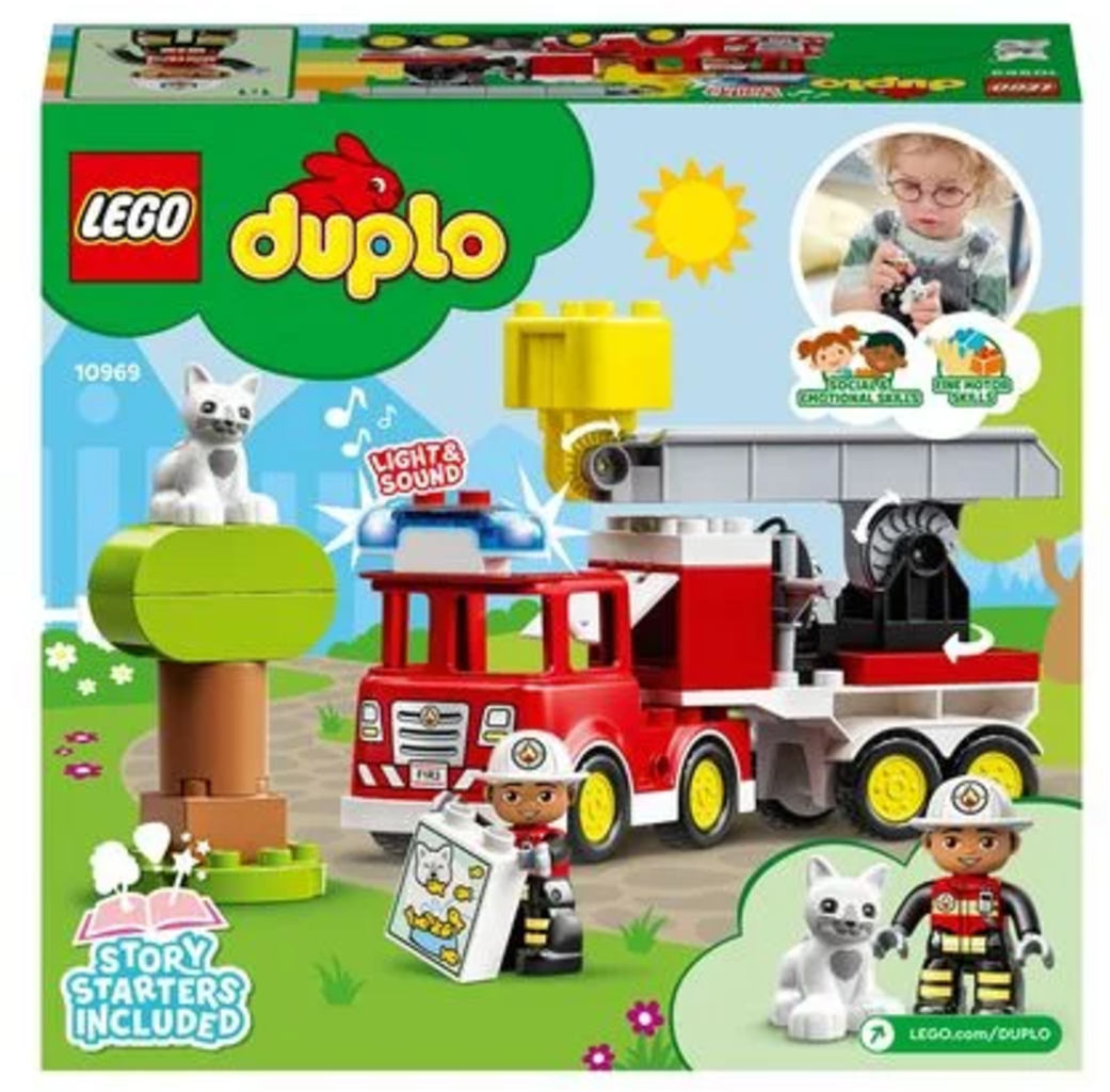 LEGO DUPLO - 10969 Autopompa