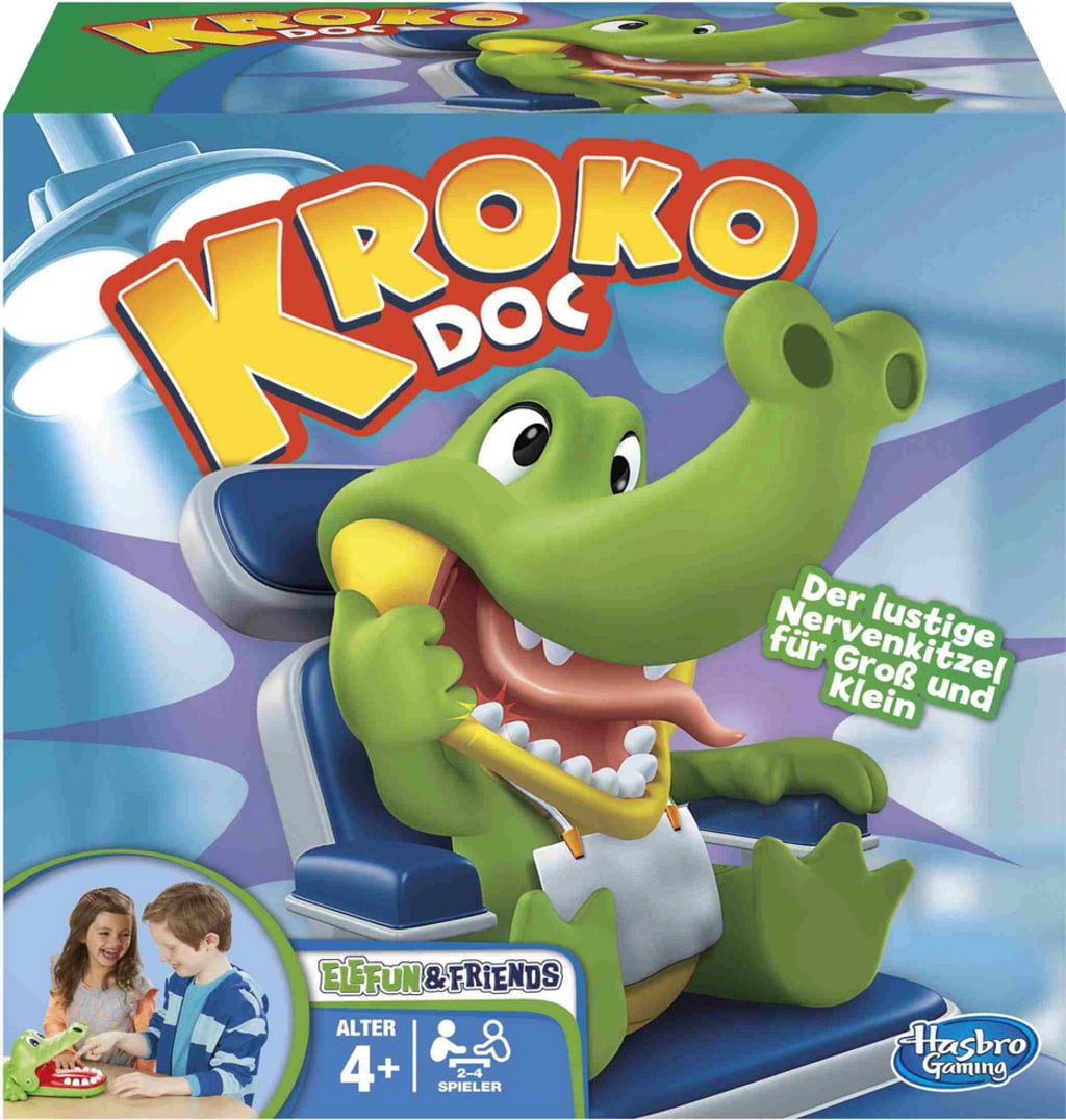 Hasbro Kroko Doc
