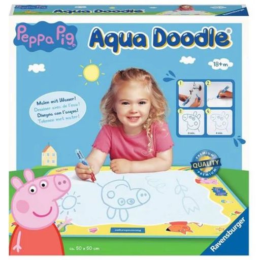 Ravensburger ministeps - Aqua Doodle Peppa Pig
