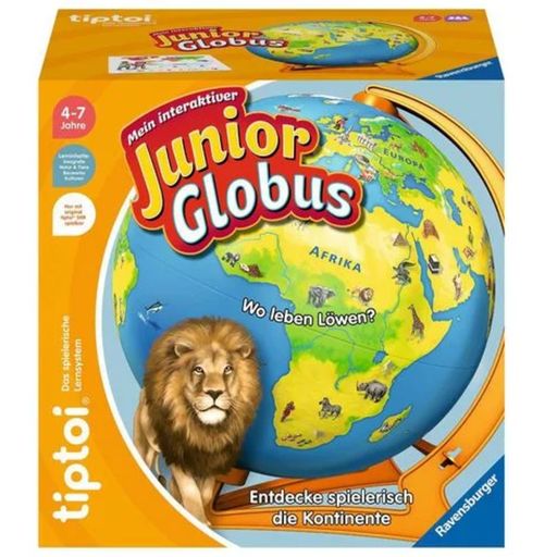 Ravensburger tiptoi - Mein interaktiver Junior Globus