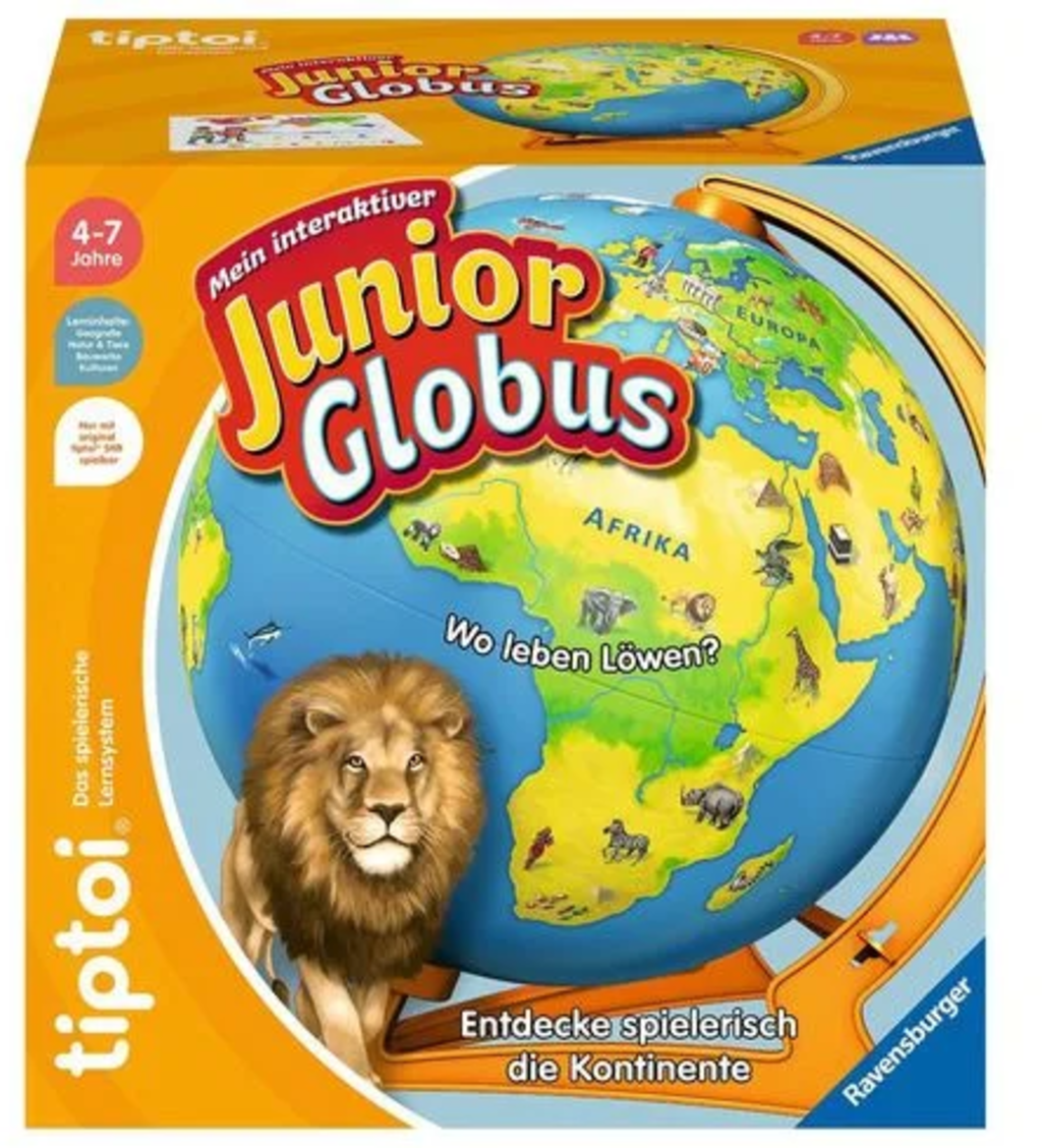 tiptoi - Mein interaktiver Junior Globus (IN TEDESCO)