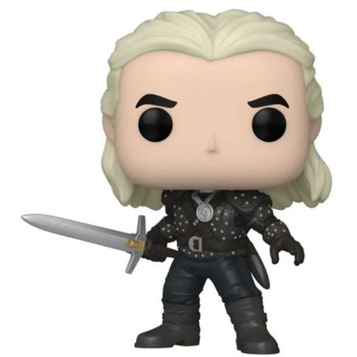 POP! - The Witcher - Geralt - Chase-Edition