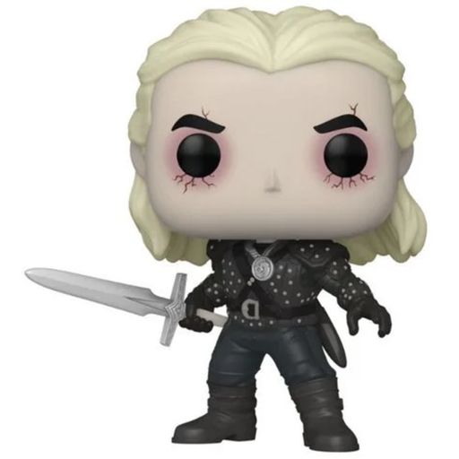 POP! - The Witcher - Geralt - Edizione Chase