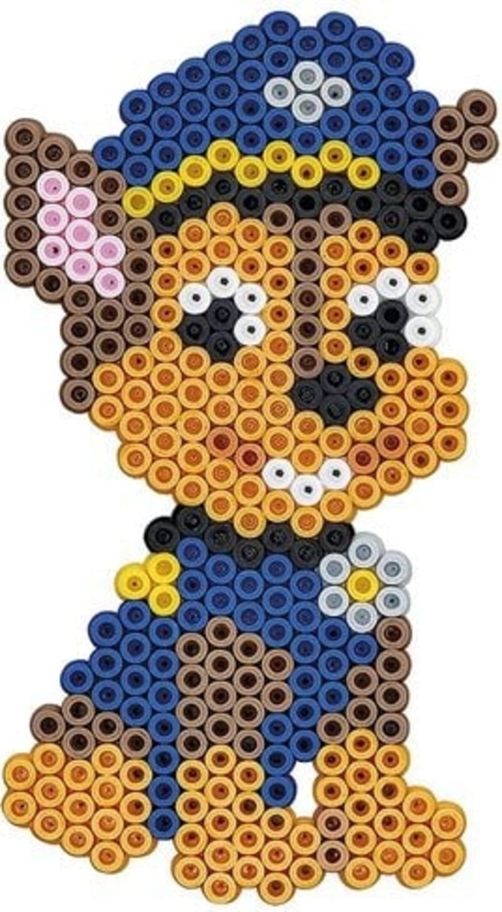 Hama Bügelperlen-Set - Paw Patrol