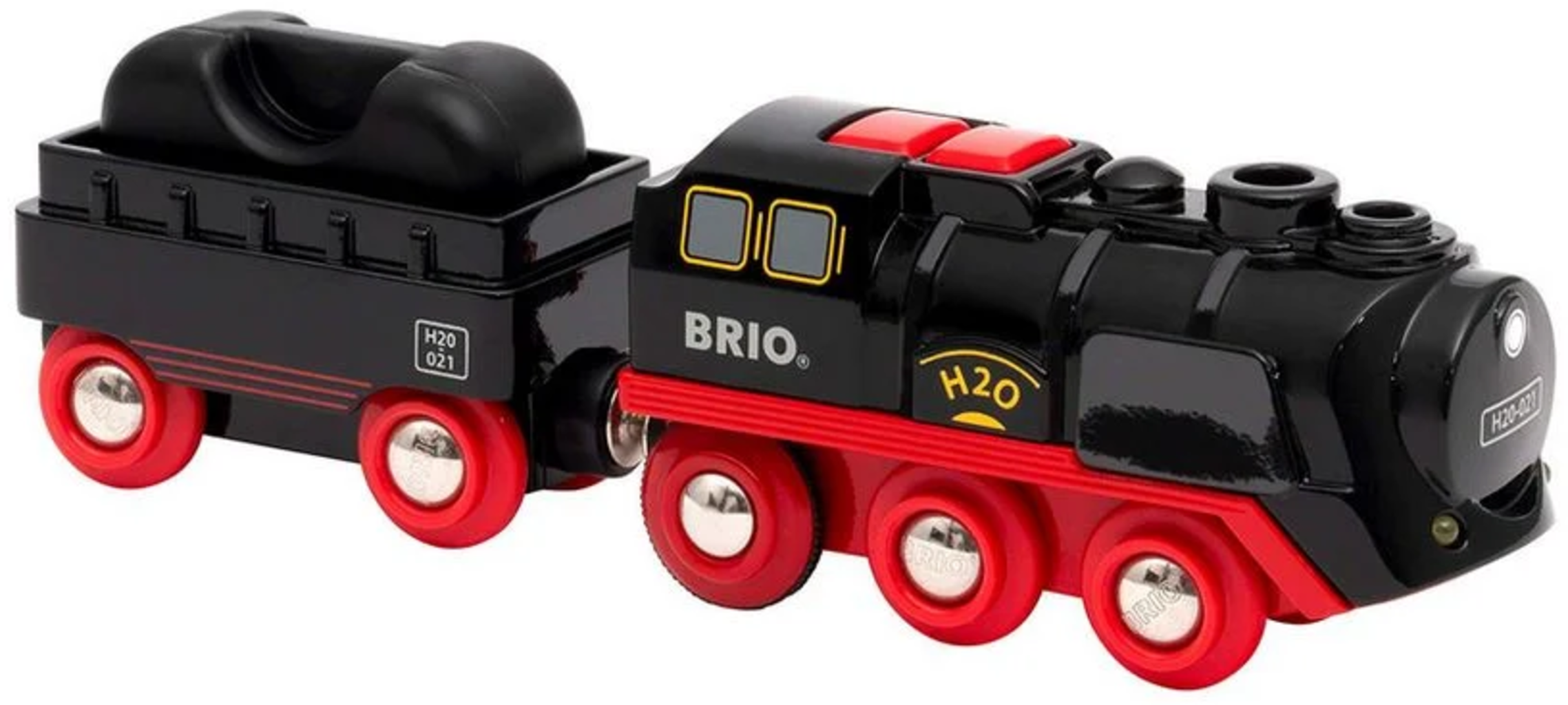 BRIO Tåg - batteri ånglok med vattentank