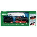 BRIO Tåg - batteri ånglok med vattentank