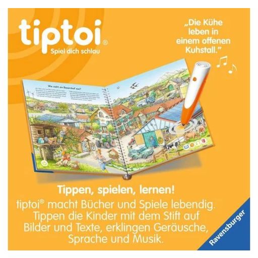 tiptoi - Starter-Set - Stift und Bauernhof-Buch