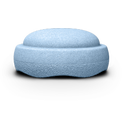Single, light blue