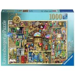 Puzzle - Čarobna knjižna polica št.2, 1000 kosov