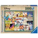 Pussel - Disney Vintage Movie Poster - 1000 bitar