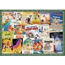 Puzzle - Disney Vintage Movie Poster - 1000 pieces