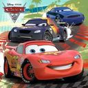 Puzzle - Cars 2 - Worldwide Racing Fun, 3 x 49 pieces