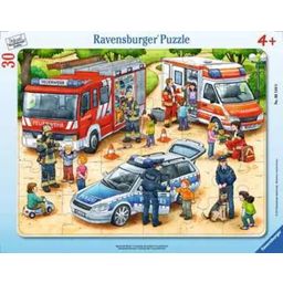 Ravensburger Puzzle - Exciting Professions, 30 pieces