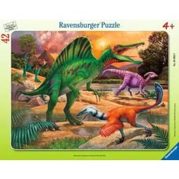 Ravensburger Puzzle - Spinosaurus, 42 kosov