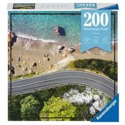 Ravensburger Puzzle - Beach Road, 200 delov