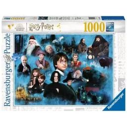 Puzzle - Harry Potters Magiska Värld, 1000 bitar