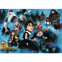 Puzzle - Harry Potters Magiska Värld, 1000 bitar