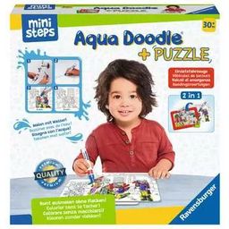 ministeps - Aqua Doodle® Puzzle: Einsatzfahrzeuge