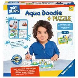 ministeps - Puzzle Aqua Doodle®: Domorodne živali