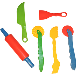 Gowi Modelling Clay Tools, 6 Pieces