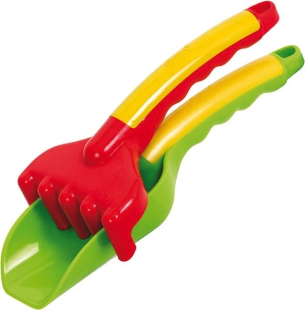 Gowi Design Schaufel & Rechen 24 cm - Set
